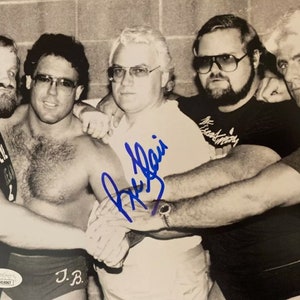 Ric Flair Autographed Signed 8X10 Photo WWE WWF- JSA coa