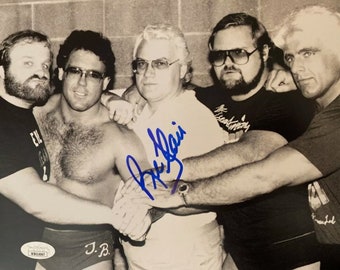 Ric Flair Autographed Signed 8X10 Photo WWE WWF- JSA coa