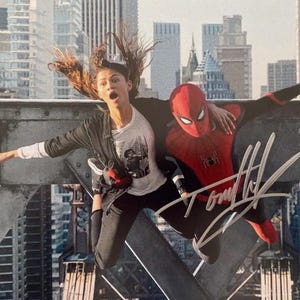 Tom holland autograph - Etsy 日本