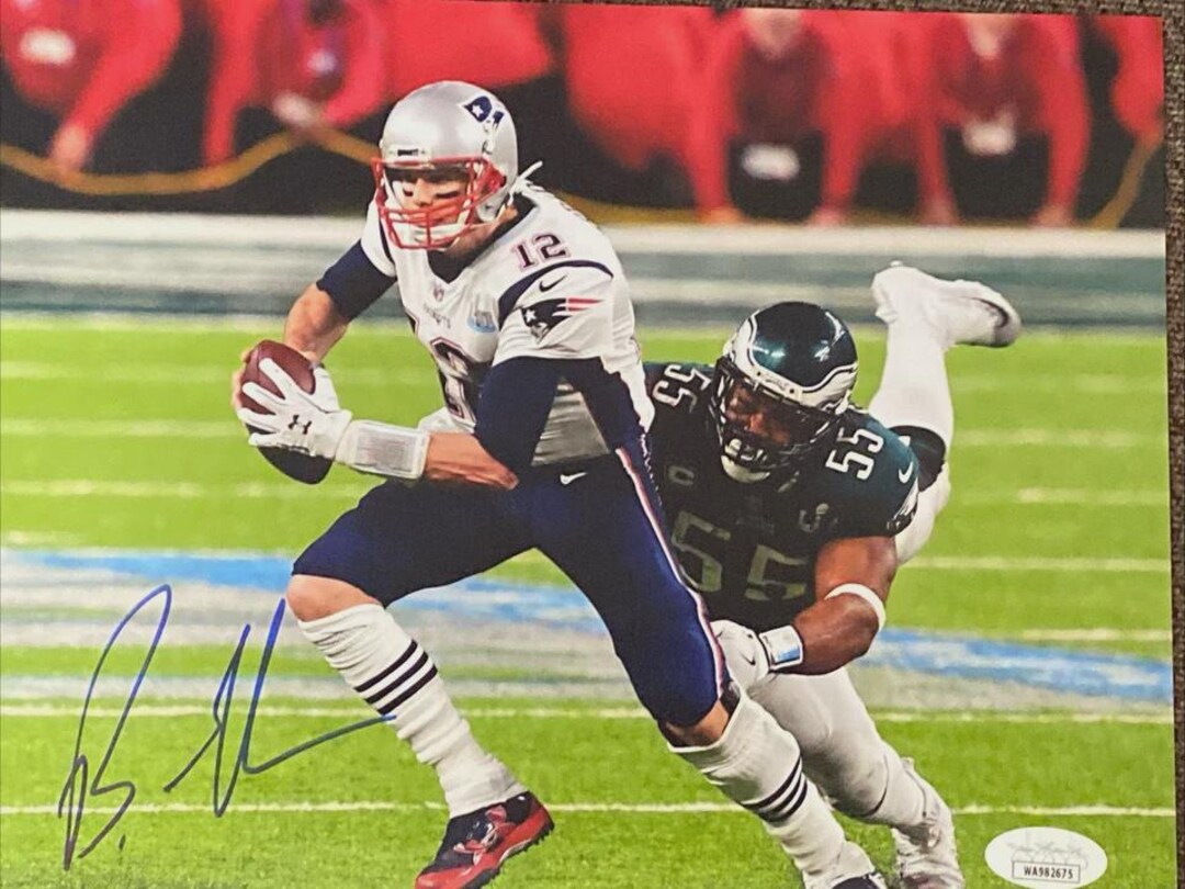 Brandon Graham Philadelphia Eagles Signed 8x10 Super Bowl Photo - JSA ...