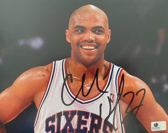 NBA 90年代 チャールズバークレー ポスター 額付き 大型 サンズ チャールズ・バークレー フィラデルフィア 76ers オリジナル