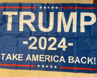 ドナルド・トランプ大統領のサイン入りオリジナル写真 - 額入り - Etsy