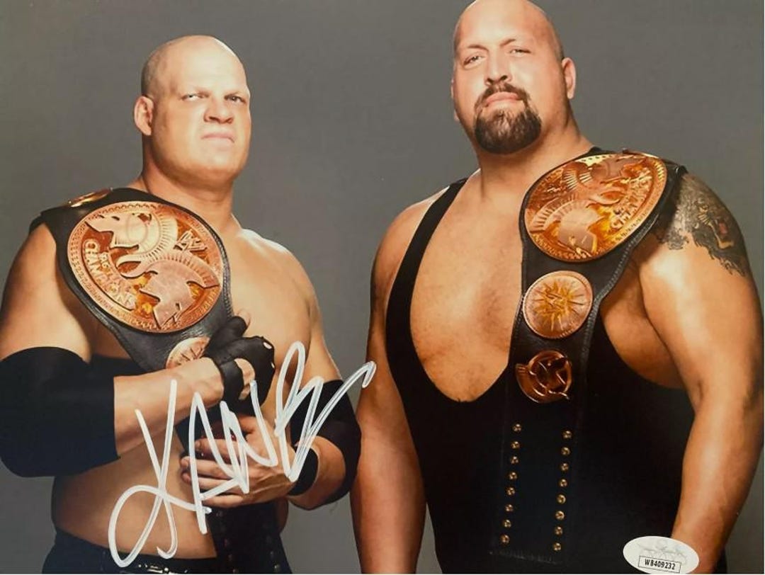 Kane Autograph Kane Signed Autograph Auto 8x10 Photo WWE Jsa COA - Etsy