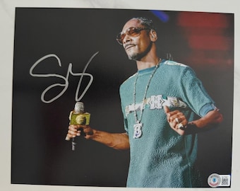直筆サイン入り COA 付き スヌープ・ドッグ写真 - Etsy 日本
