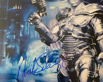 ターミネーター 3 「T-X」 クリスタナ ローケン 10x8 直筆サイン写真