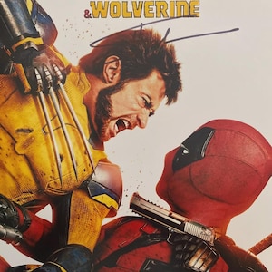 Hugh Jackman Signed Auto 8x10 Photograph W/COA Wolverine Autographed Photo