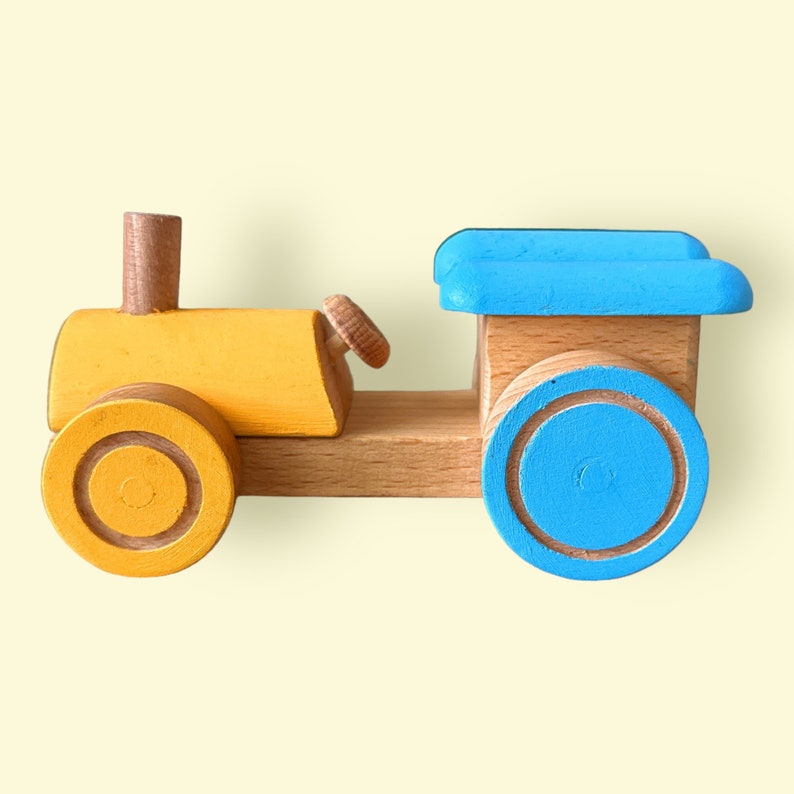 Handmade Wooden Car Toy Ecofriendly and Nontoxic Perfect Gift for