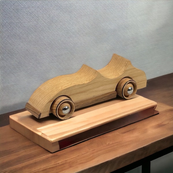 Wood Toy Car|Gift for Kids|Push Toy Car|Handmade Toys|Waldorf Toys|Birthday Gift|Wooden Small Car| Coffee table Decor|Father's Day Gift