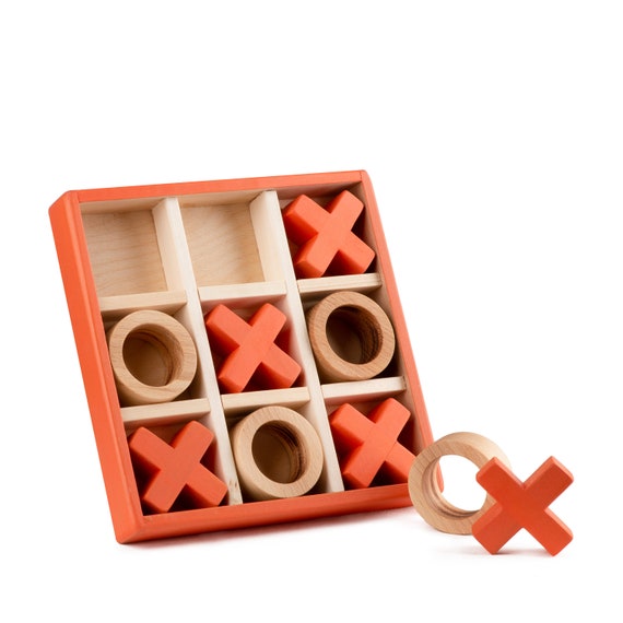 Tic Tac Toe Board Game ,Tic Tac Toe Family Game, Classic Board