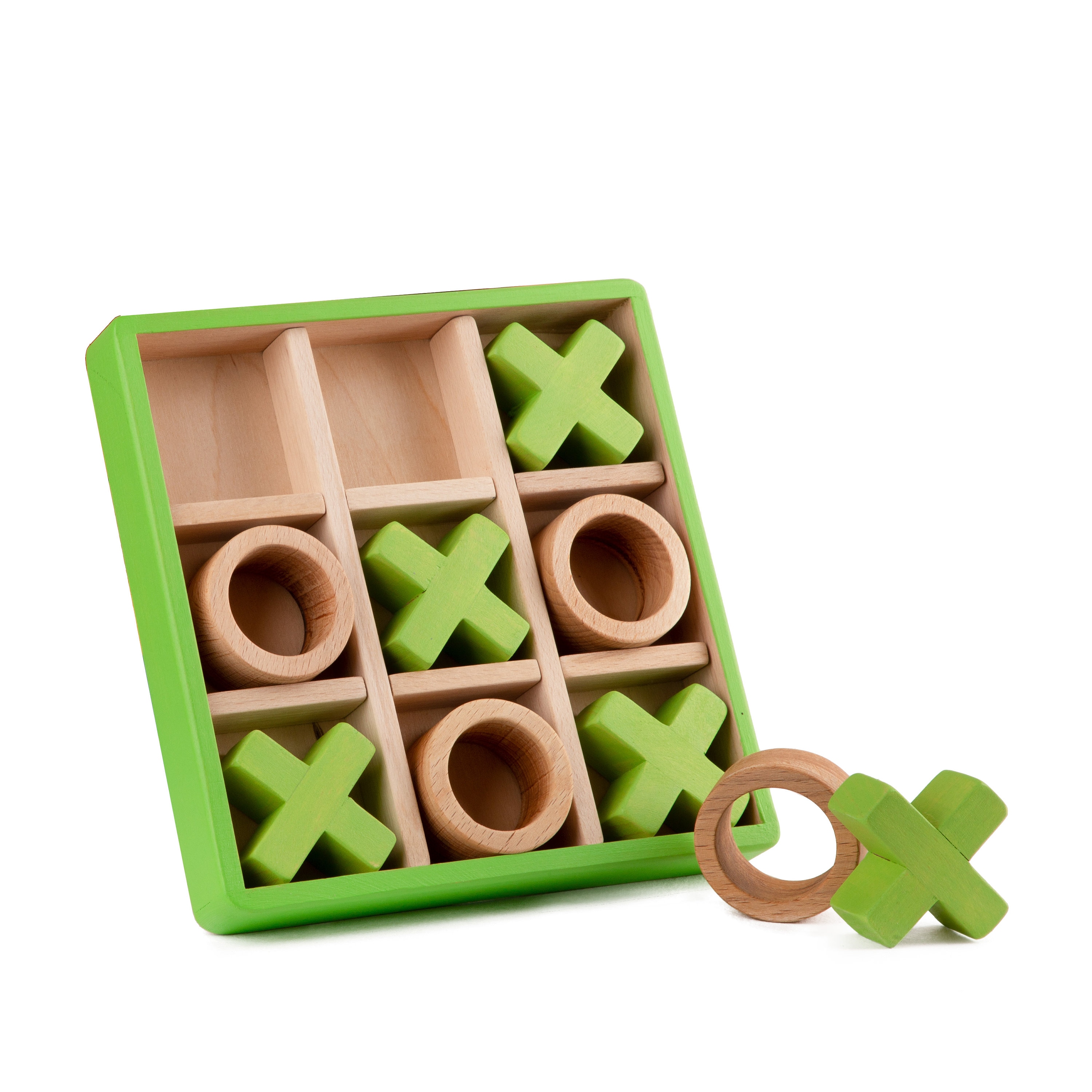  NUTTA - TIC TAC Toe Wooden Games Classic Board Game