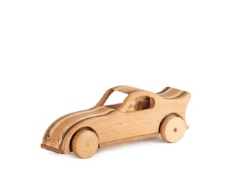 Wooden Toy Car for Kids|Wooden Sports Car|Push Toy for Toddler|Gift for Boy|Wooden Toy Vehicle|Father's Day Gift|Classic Coffee Table Decor