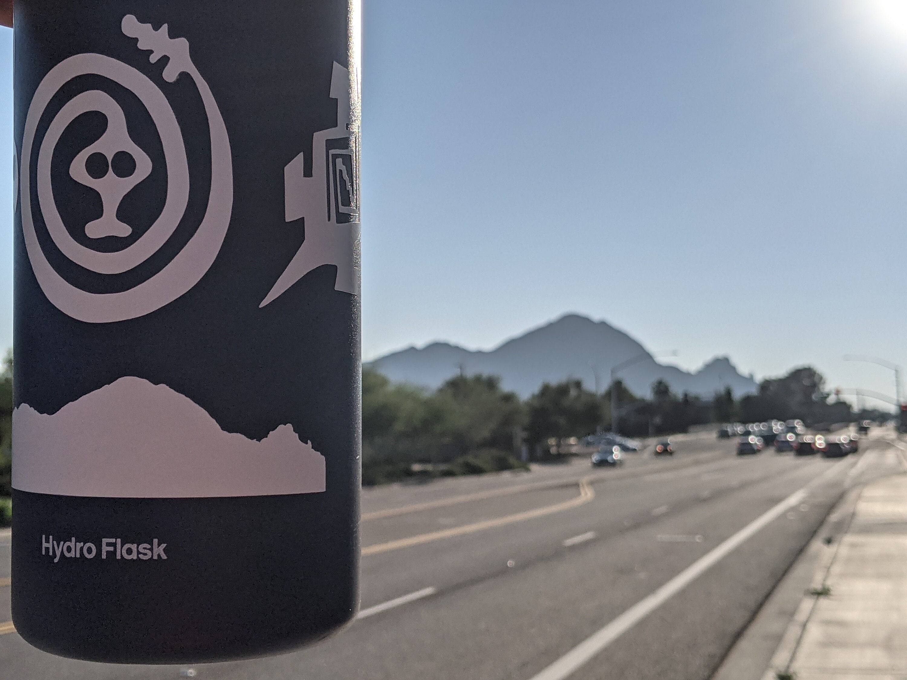 Camelback Mountain Vinyl Decal/sticker | Phoenix, AZ | 5x1.2 In. - Etsy