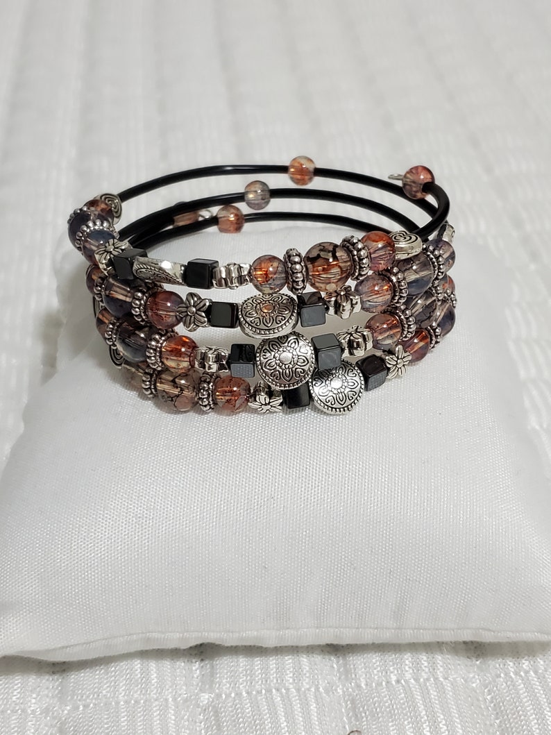 Memory Wire Wrap Bracelet