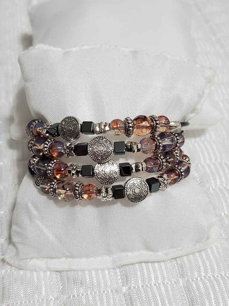 Memory Wire Wrap Bracelet