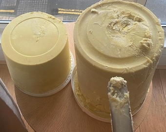 SheaButter - Unrefined, Cold-Pressed, Organic, 100% Pure, Raw