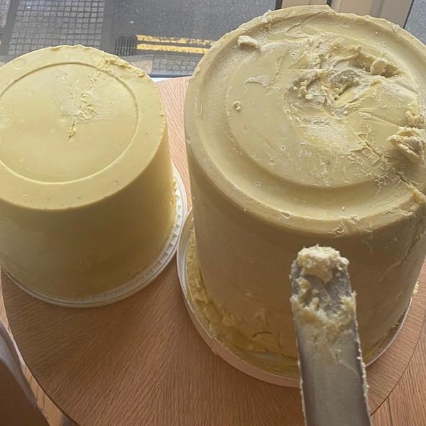 SheaButter - Unrefined, Cold-Pressed, Organic, 100% Pure, Raw