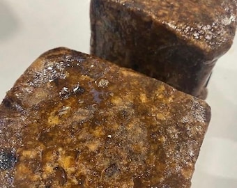 African -Chocolate /Black  Soap