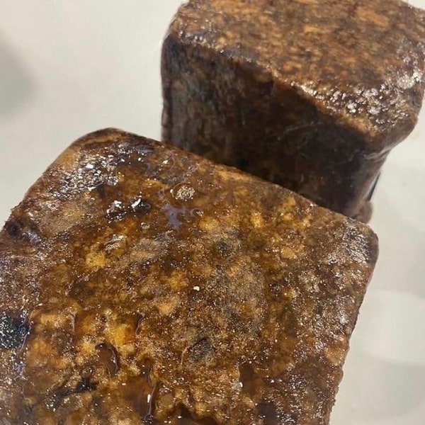 African -Chocolate /Black  Soap