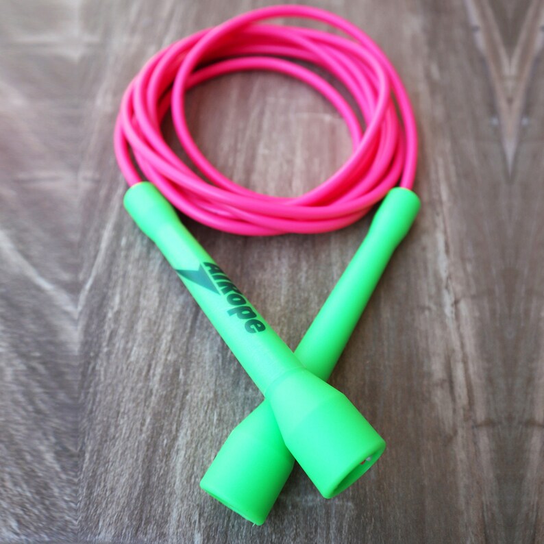 The Best Gift Skipping Jump Rope Gym Gift for Her Beginner Etsy