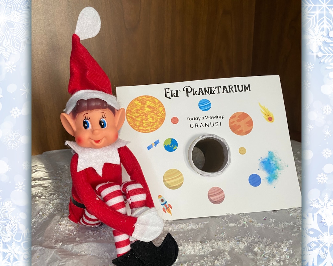 Elf Printable Elf Accessories, Elf Uranus Printable, Elf