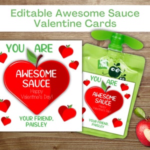 Valentinskarte, bearbeitbare Valentinskarten, Kleinkind Valentinskarten, Kindertagesstätte Valentinskarten, Valentinskarte digital, Valentinsgeschenk