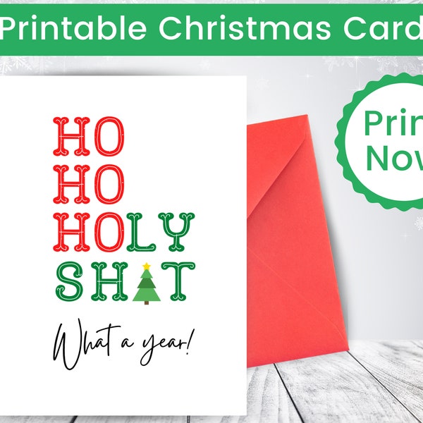 Funny Christmas Card, 2021 Christmas Card, Printable Christmas Cards, Merry Christmas, Xmas Cards, Christmas Printables