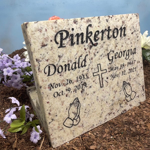 Temporary Grave Marker Etsy