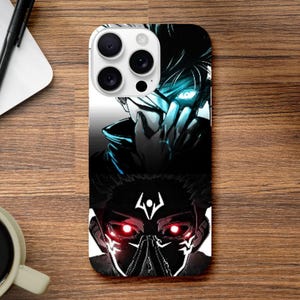 Jujutsu Kaisen Anime Phone Case - Gojo, Sukuna Stylish Cover for iPhone