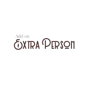 Add-on [Extra Person/Pet]