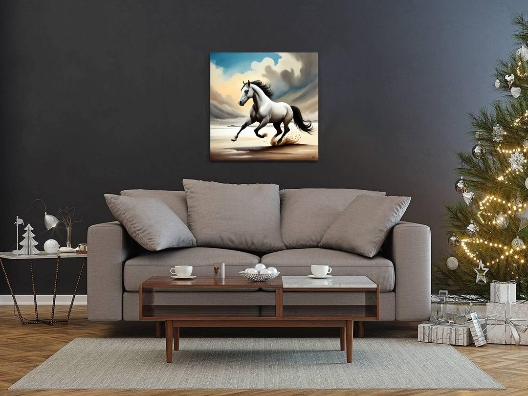 Printable Horse Wall Art | Horse Decor Print | Equestrian Home Decor ...