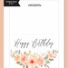 Cute Printable Birthday Card Printable Birthday Card Template Printable ...