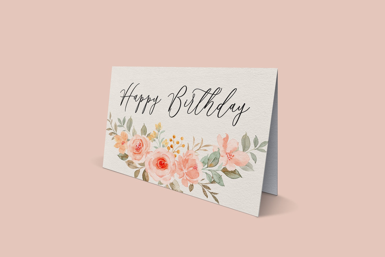 Cute Printable Birthday Card Printable Birthday Card Template Printable ...
