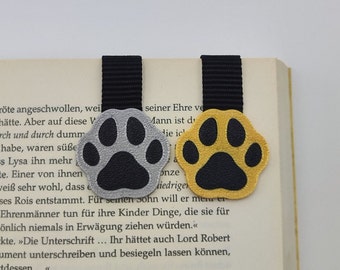 Paw Paw Magnetic Bookmark 3D Printed