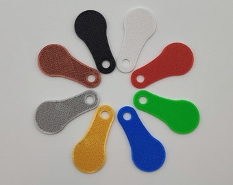 Shopping trolley remover, shopping trolley chip, detachable key fob 3D printed
