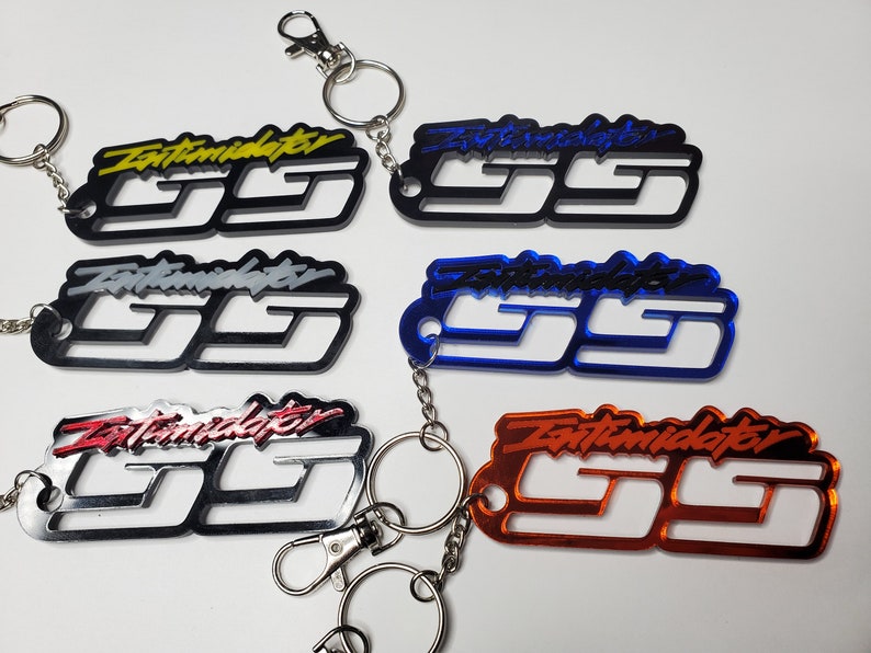 Chevrolet ss keychain intimidator, SS clone SS Intimidator SS custom keychain