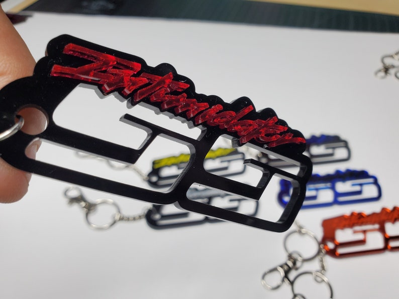 Chevrolet ss keychain intimidator, SS clone SS Intimidator SS custom keychain