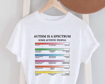 Autism Shirt Autism Acceptance Month T Shirt Autism Mom Advocate Teacher Support Tshirt Autistic Pride Tee Autism Awareness T-shirt Gift