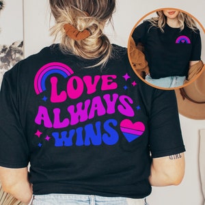 Bi Pride Shirt Bisexual Pride T Shirt Bisexual Pride Tshirt Bisexual Shirt Bisexuality Tee Bi Pride Gay Pride Month T-shirt Bisexual Gift