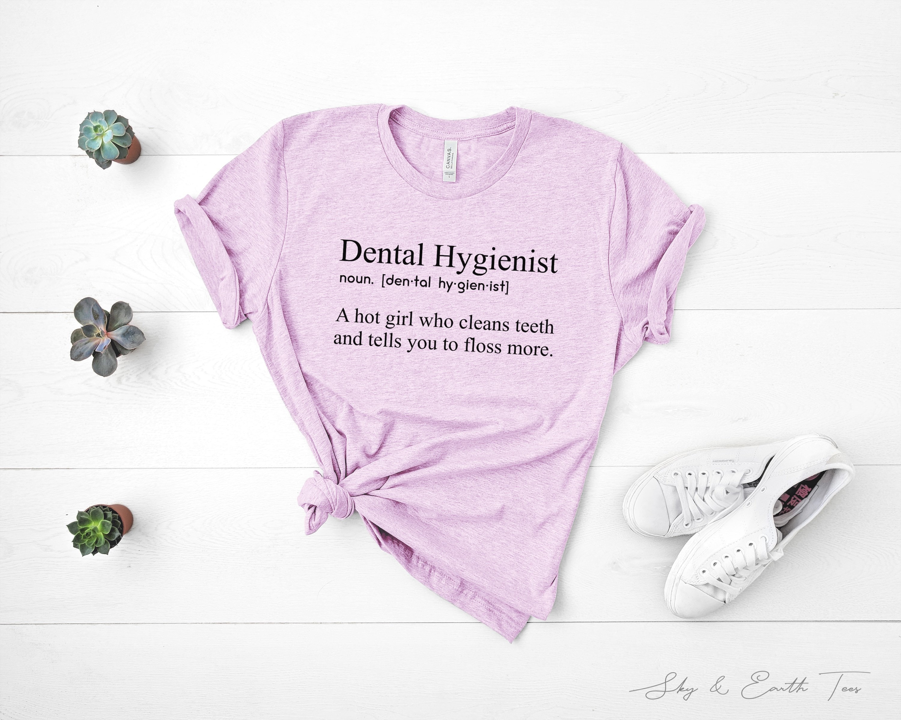 Funny Dental Hygienist Shirt Cute Dental Hygiene T Shirt RDH Etsy