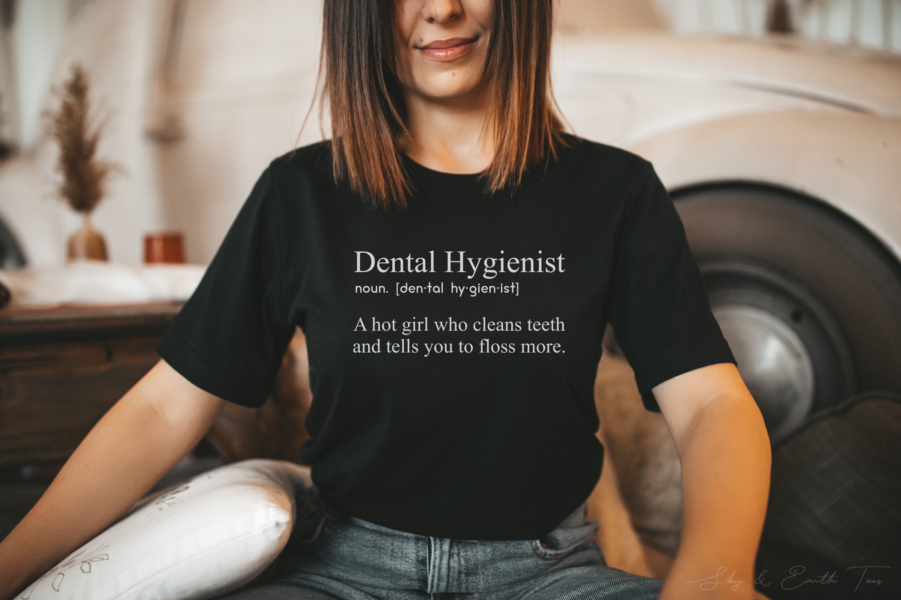 Funny Dental Hygienist Shirt Cute Dental Hygiene T Shirt RDH Etsy
