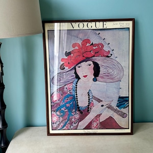 Vintage Vogue Frame - Etsy