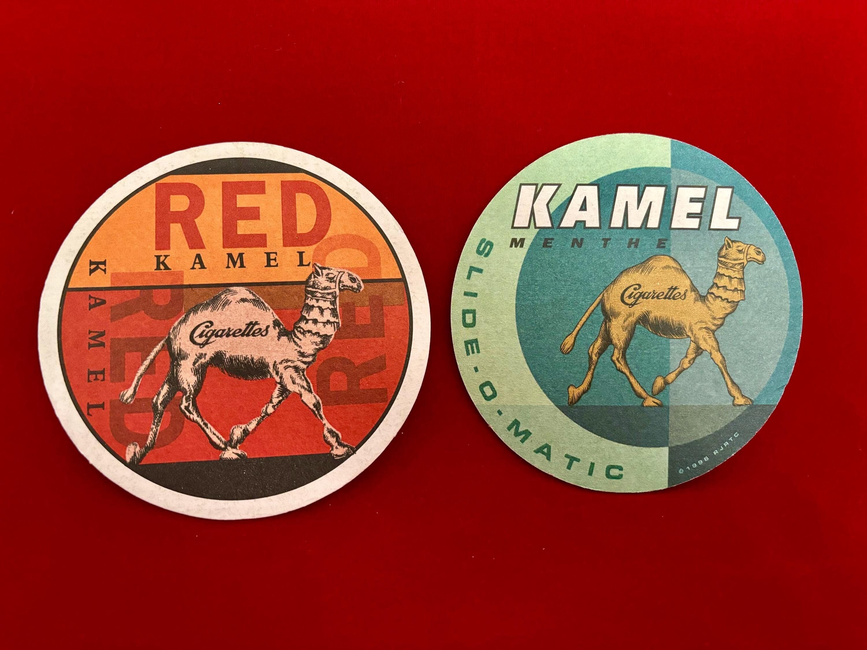 Joe Camel Coasters - Etsy