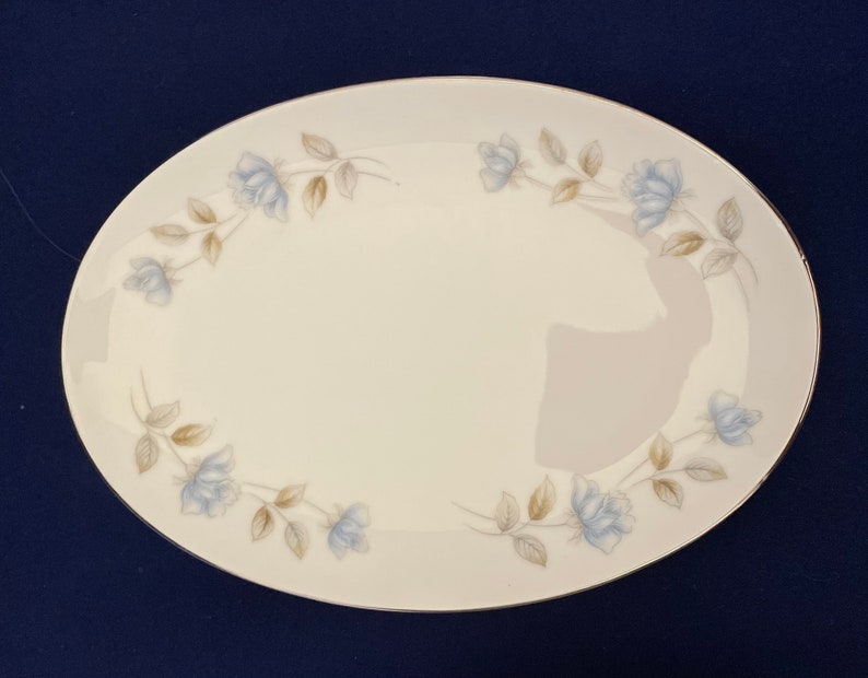 Vintage Elegant Lady Gravy Boat Underplate Set NOS Etsy