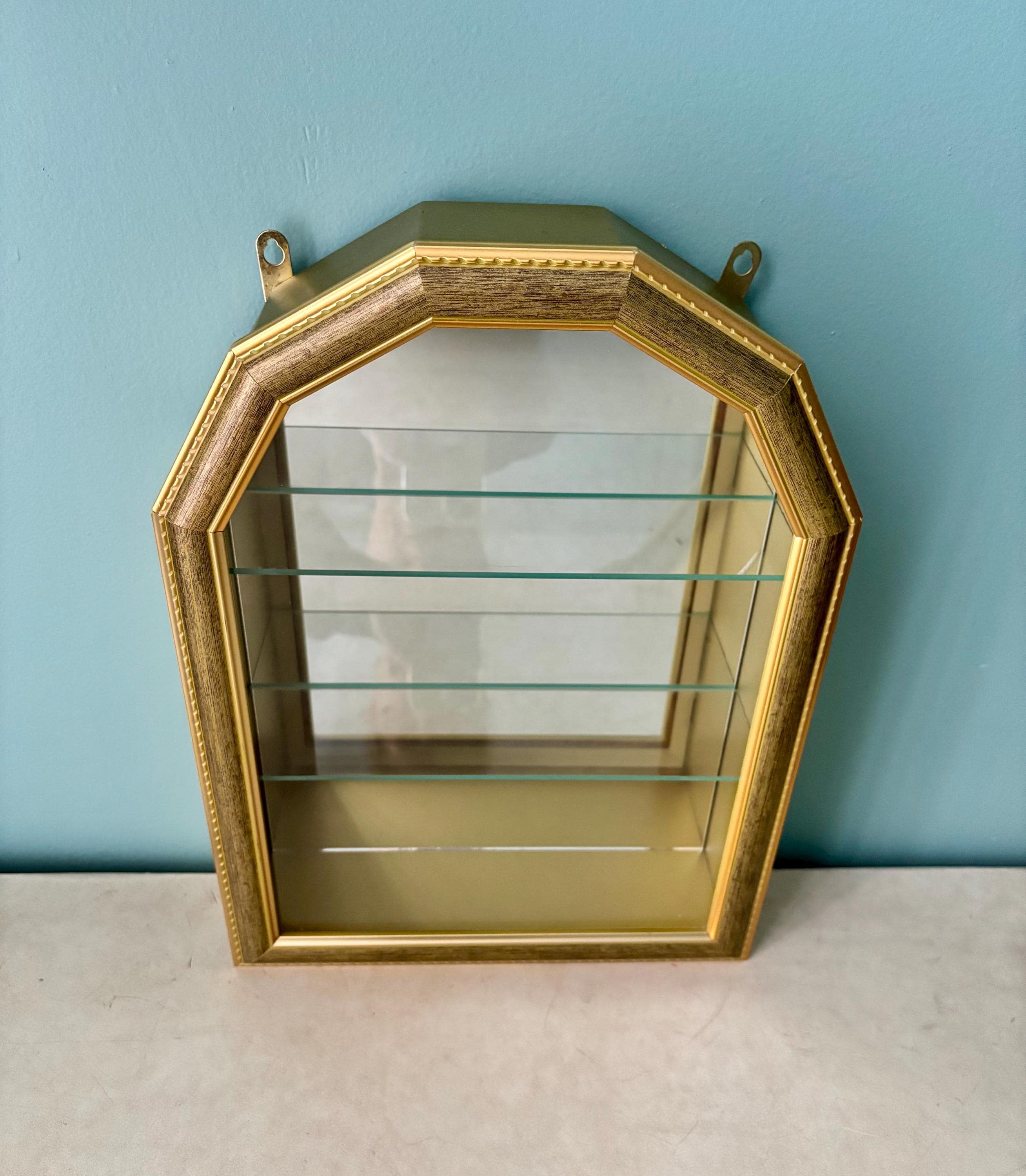 Vintage Glass Shelves - Etsy