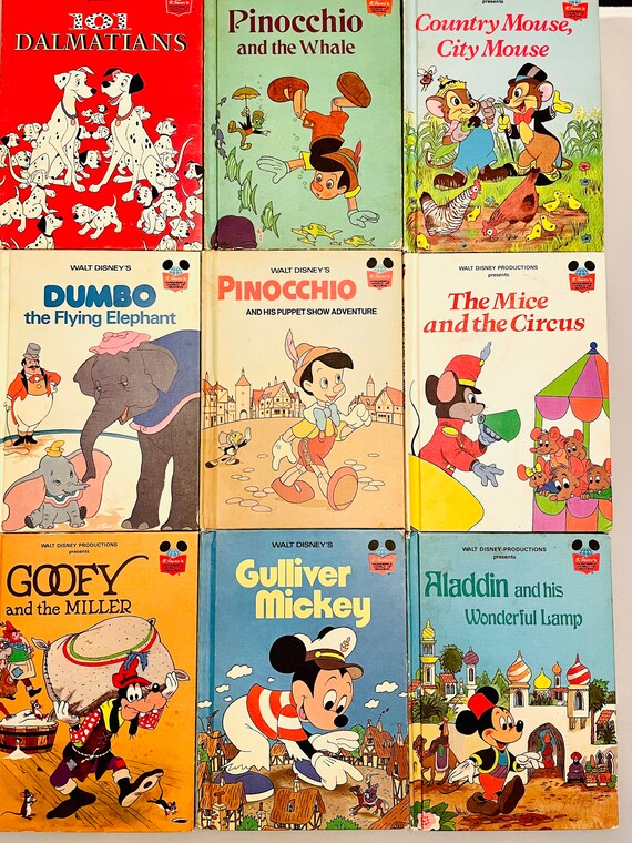 1979 Disney Children's Book 'the Mice and the Circus,' 1st Edition