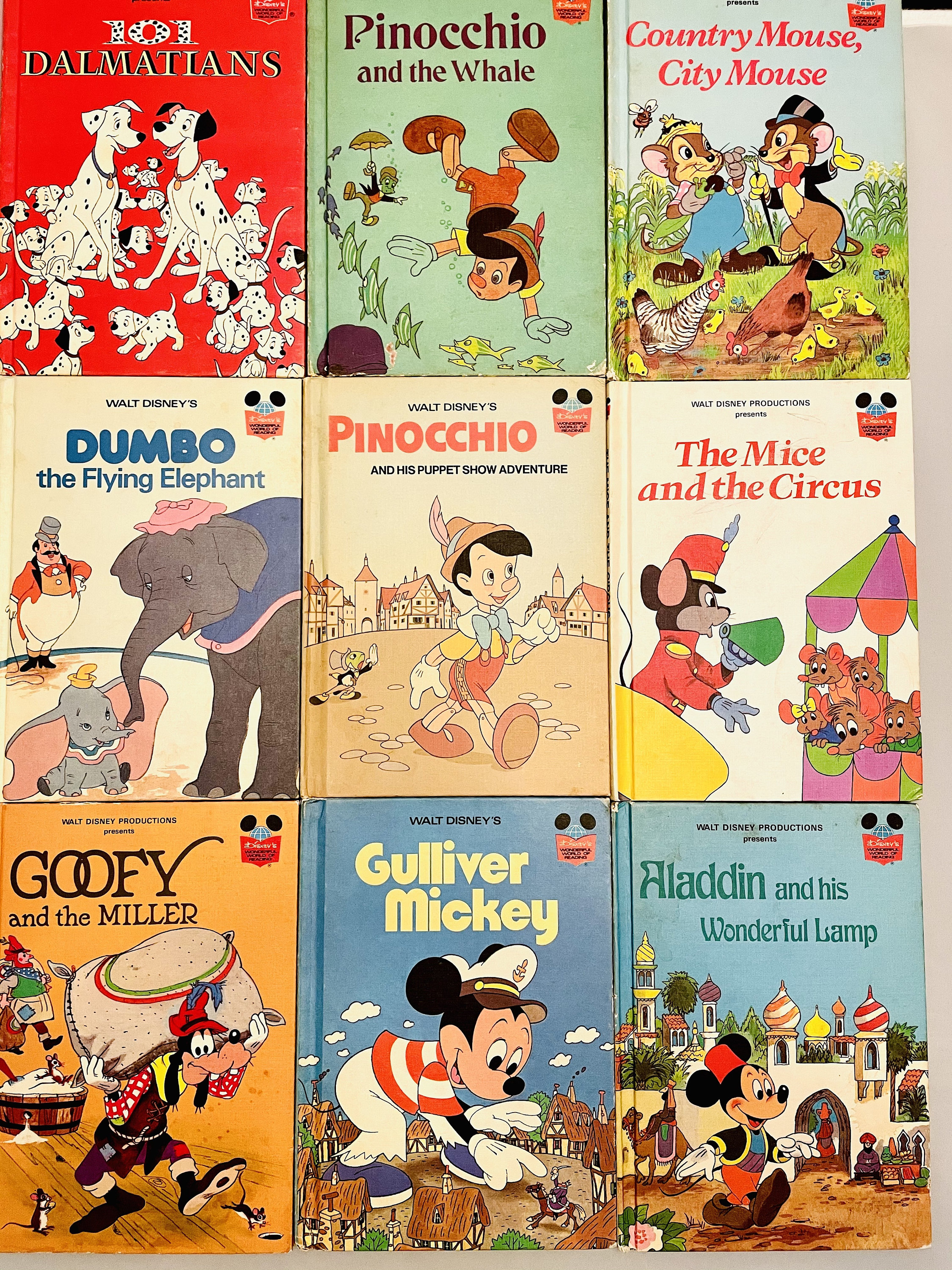 希少1978年　Walt Disney’s Story Amazon.com: Walt Disney's Story Of Pinocchio: CDs & Vinyl