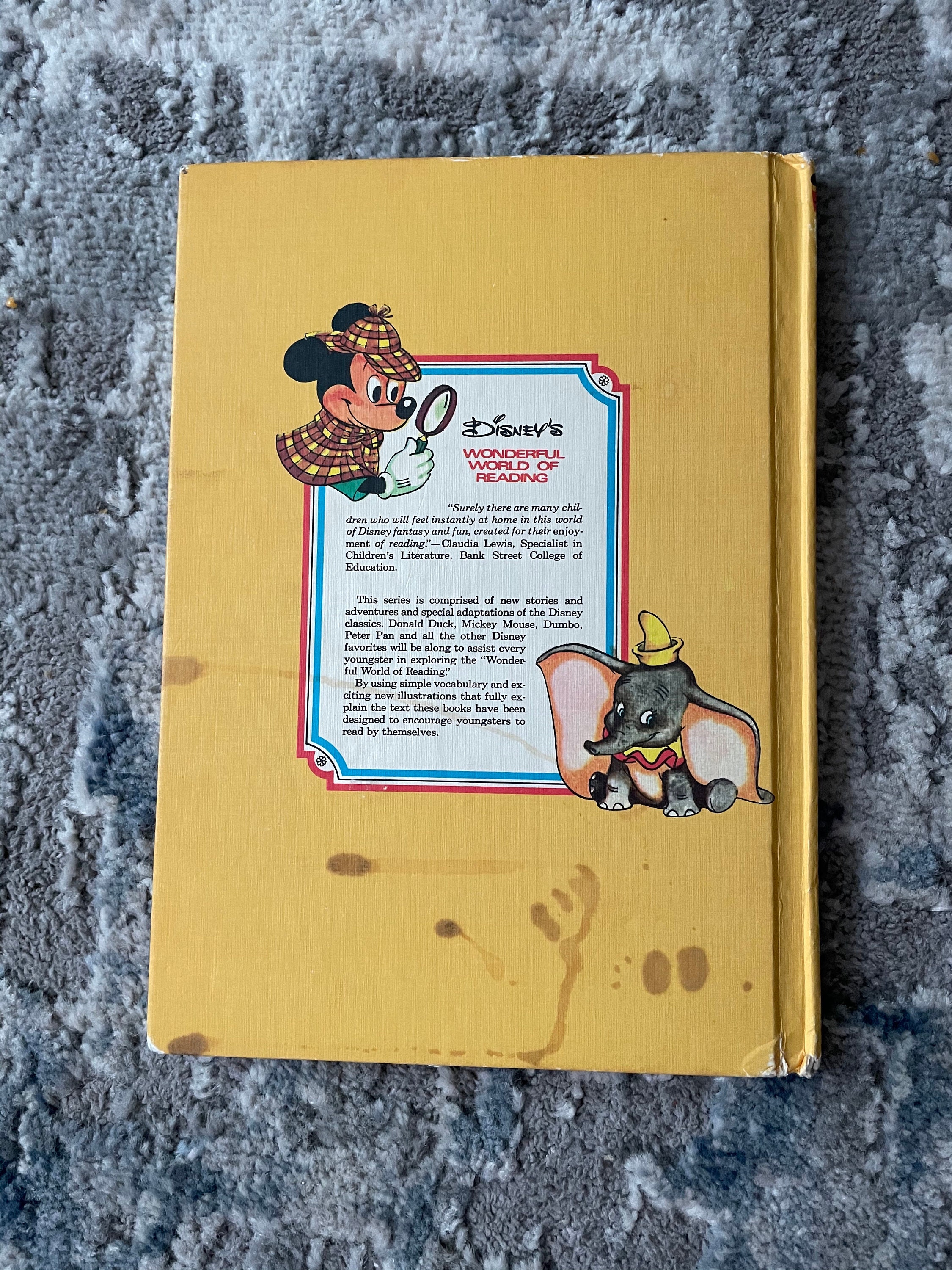 1978 Aladdin Disney Book, Hardcover, Children's Story - Etsy