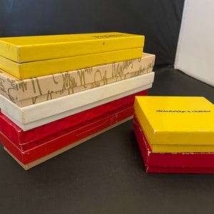 Vintage Philadelphia Department Store Jewelry Box: Local Retail Prop