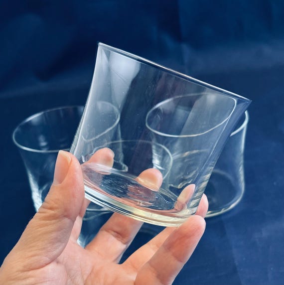 acrylic drinking glasses Atomic Acrylic Old Fashioned Glasses
