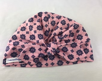 mignon chapeau de bébé turban pour les petites filles